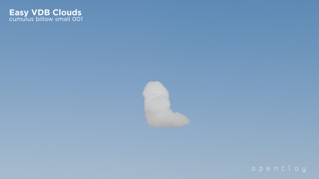 Cumulus Billow Small 001